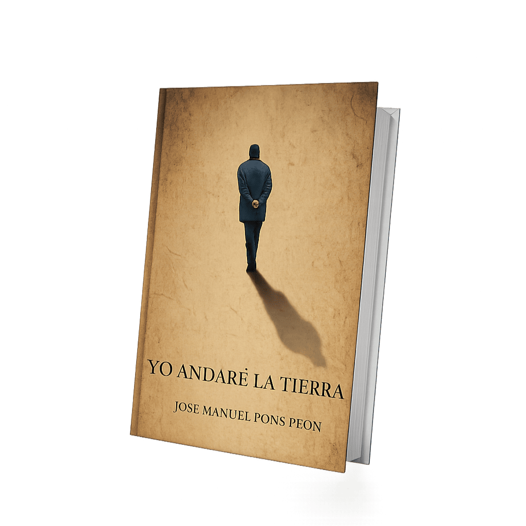 Libro _Yo andaré la tierra_ (1)